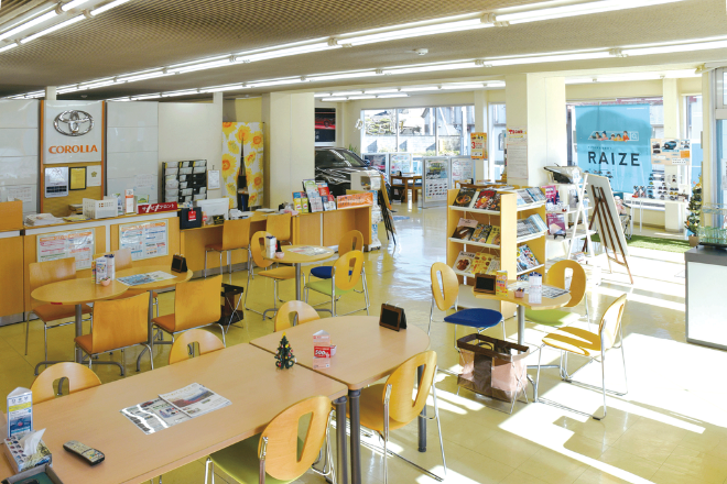 古河店ショールーム1