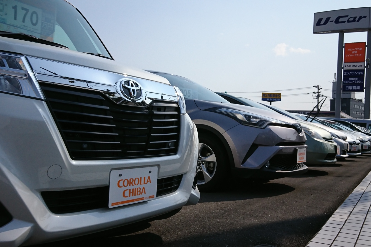新港マイカーセンター トヨタカローラ千葉株式会社 トヨタ自動車webサイト