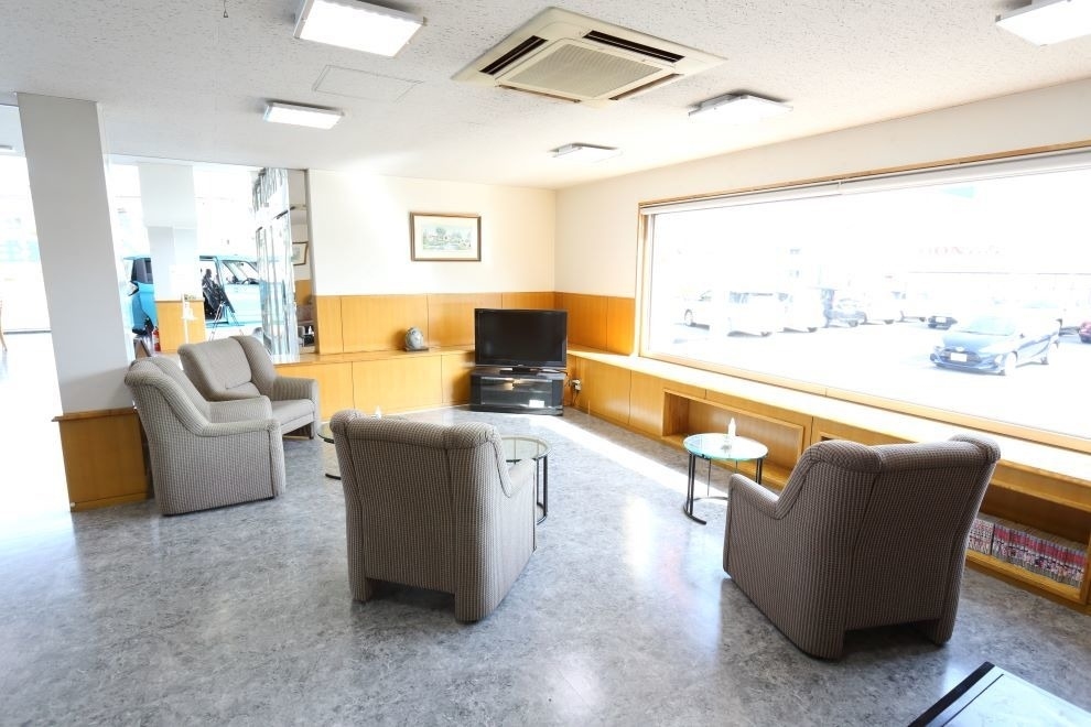 我孫子店,サービス待合スペース