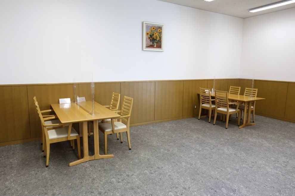 小室店,商談スペース