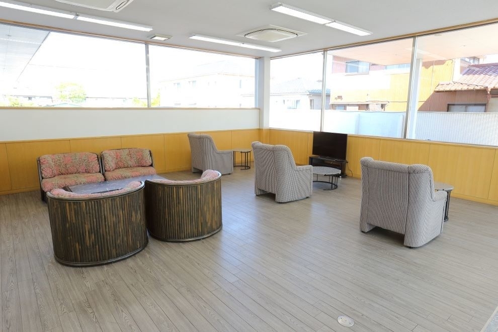 佐原店,サービス待合