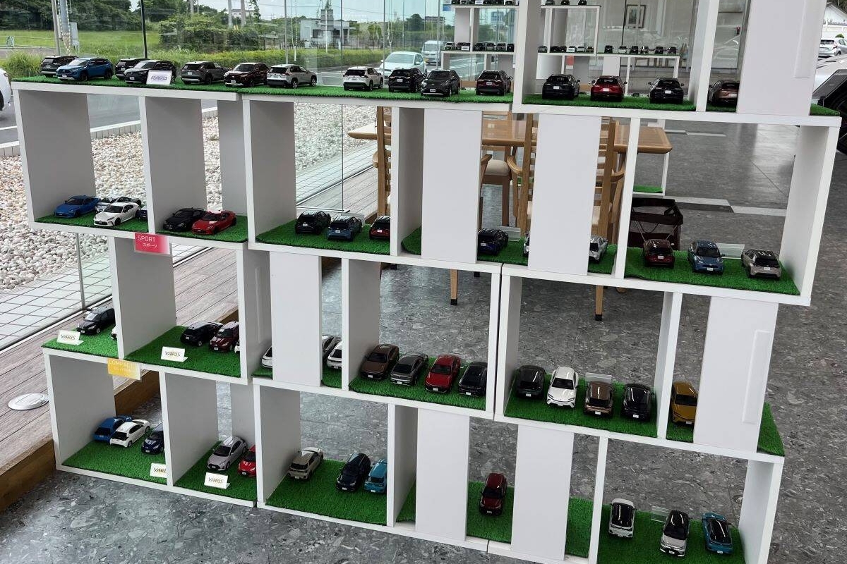 250529_成田店,店舗装飾