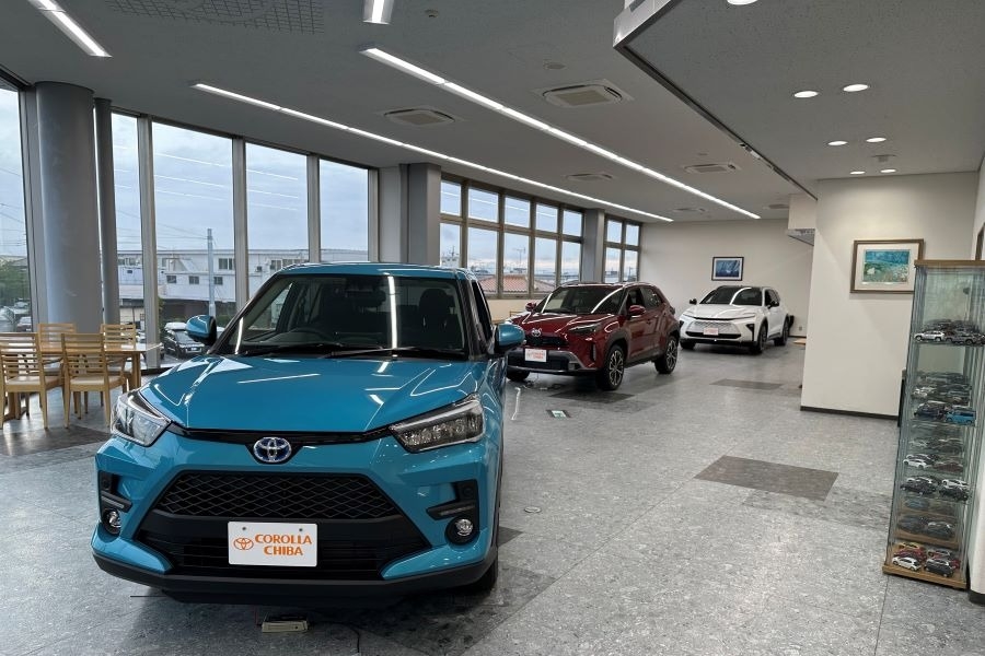 250614_流山店,店舗内観