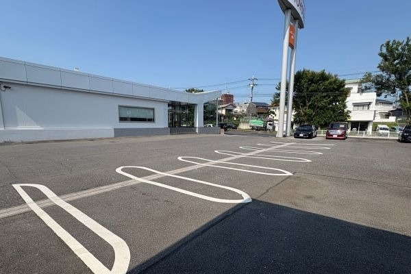 我孫子店,駐車場K