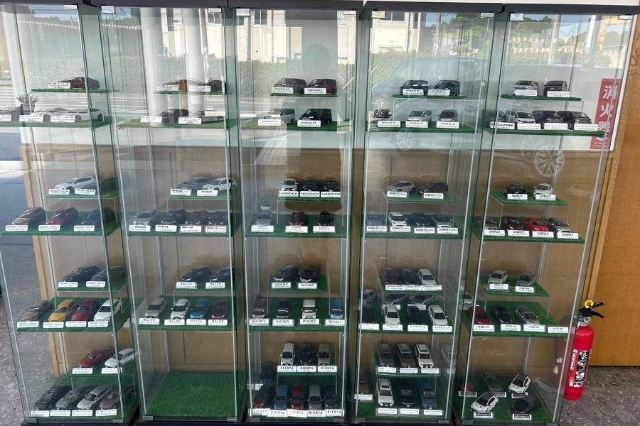 小室店,店舗装飾I