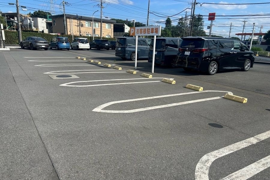 小室店,お客様駐車場K