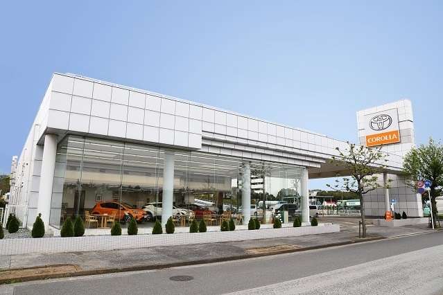 袖ヶ浦店外観写真