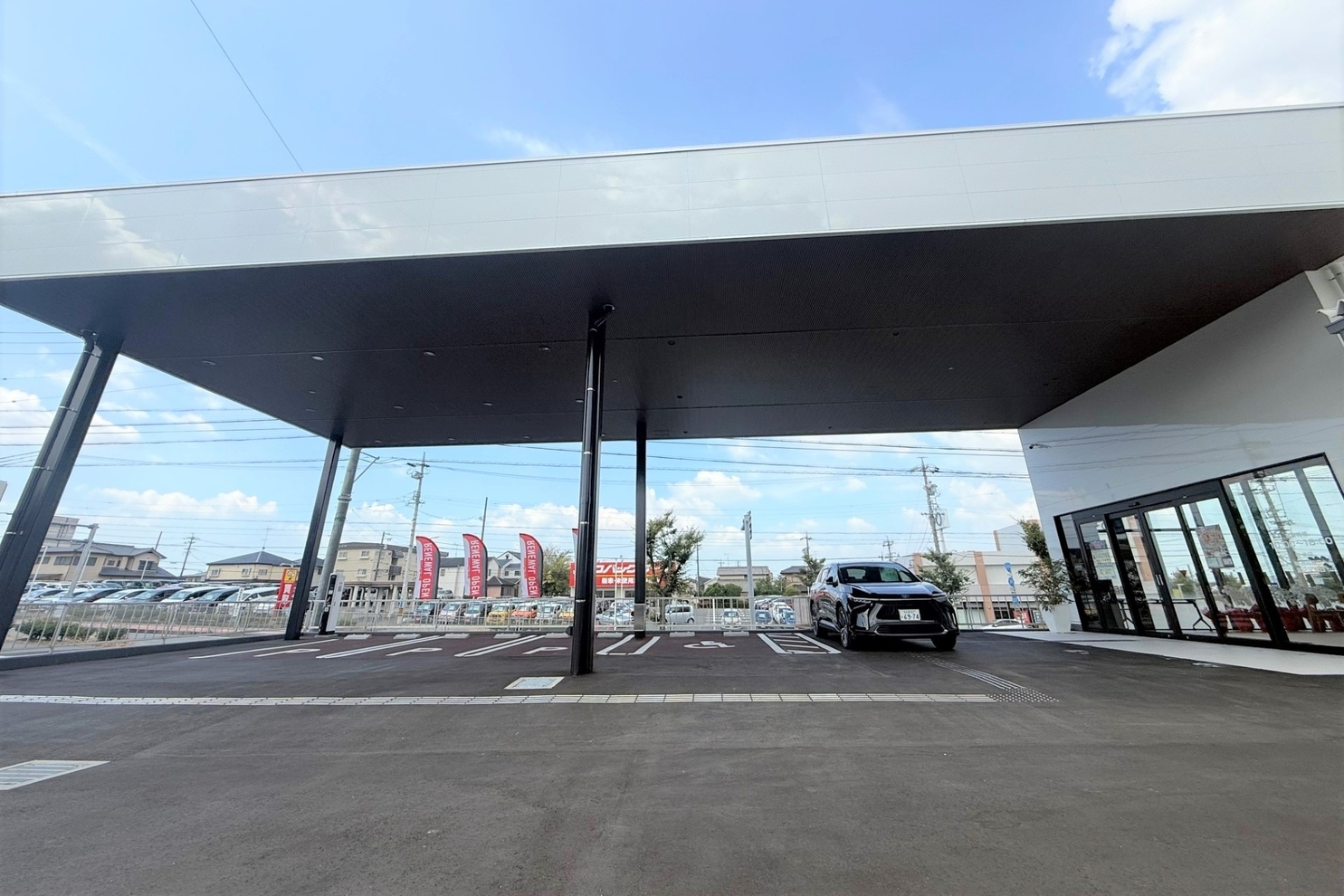 岡崎上地_駐車場