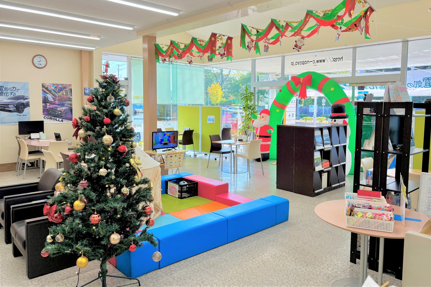 緑徳重_④店内写真季節