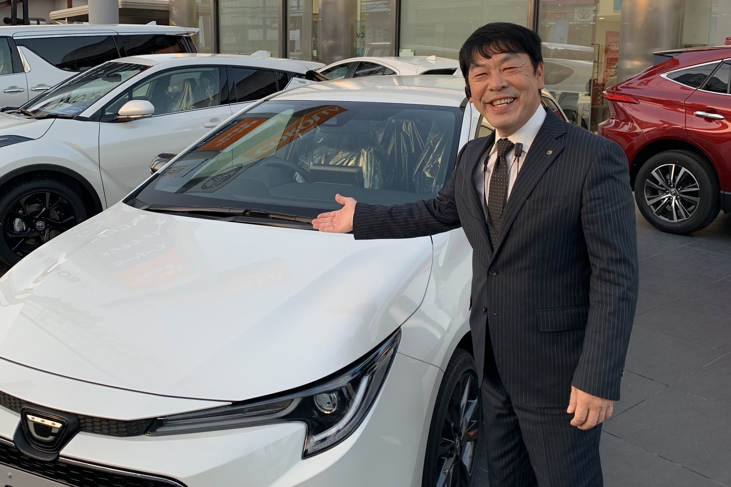 河内長野店 スタッフ紹介 トヨタカローラ南海株式会社 トヨタ自動車webサイト