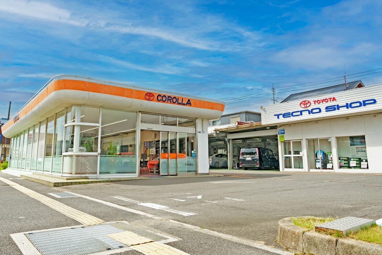 トヨタカローラ山口_光店_外観