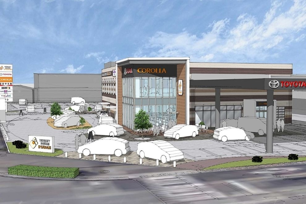 モビリティスクエア今治　トヨタカローラ愛媛　今治店1