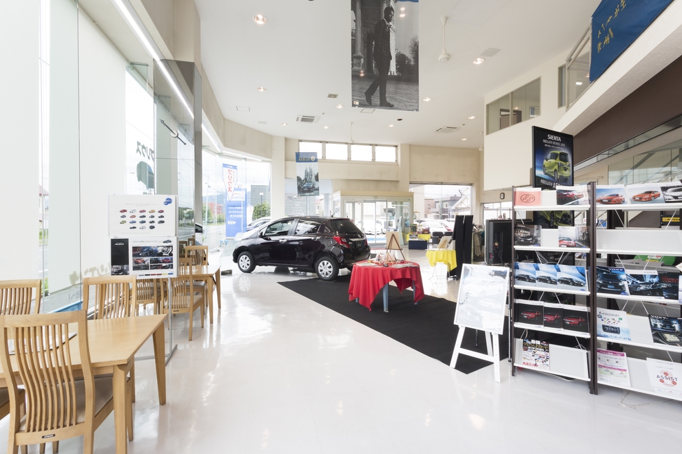 店舗内観