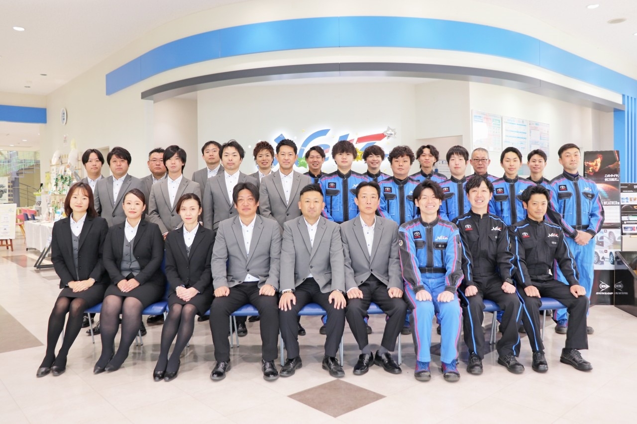 マイネ平須 スタッフ紹介 ネッツトヨタ茨城株式会社 | トヨタ自動車WEB
