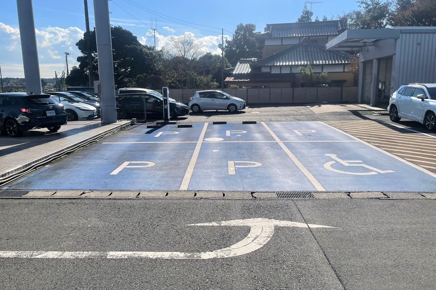 酒々井_駐車場