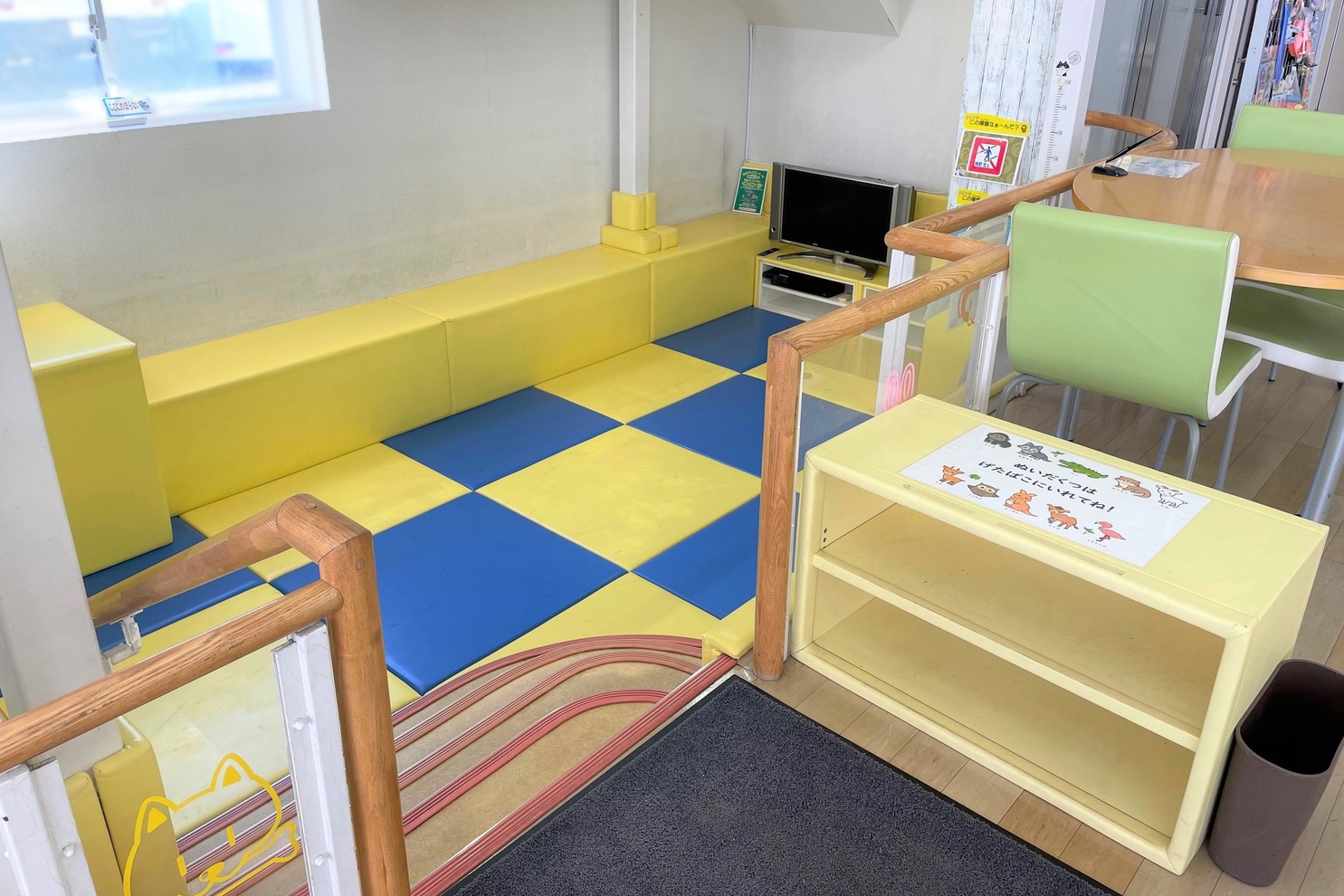 南柏,キッズコーナー,子ども,幼児
