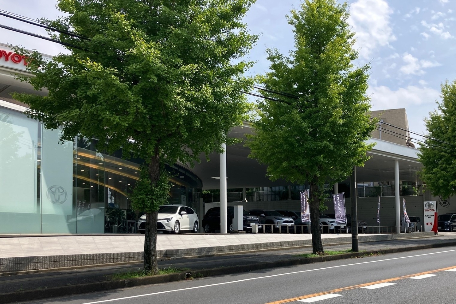 松戸店　外観の写真