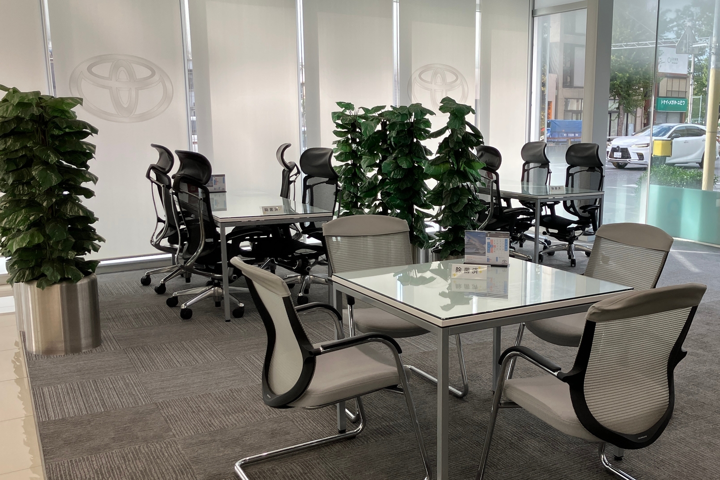 ショールーム写真