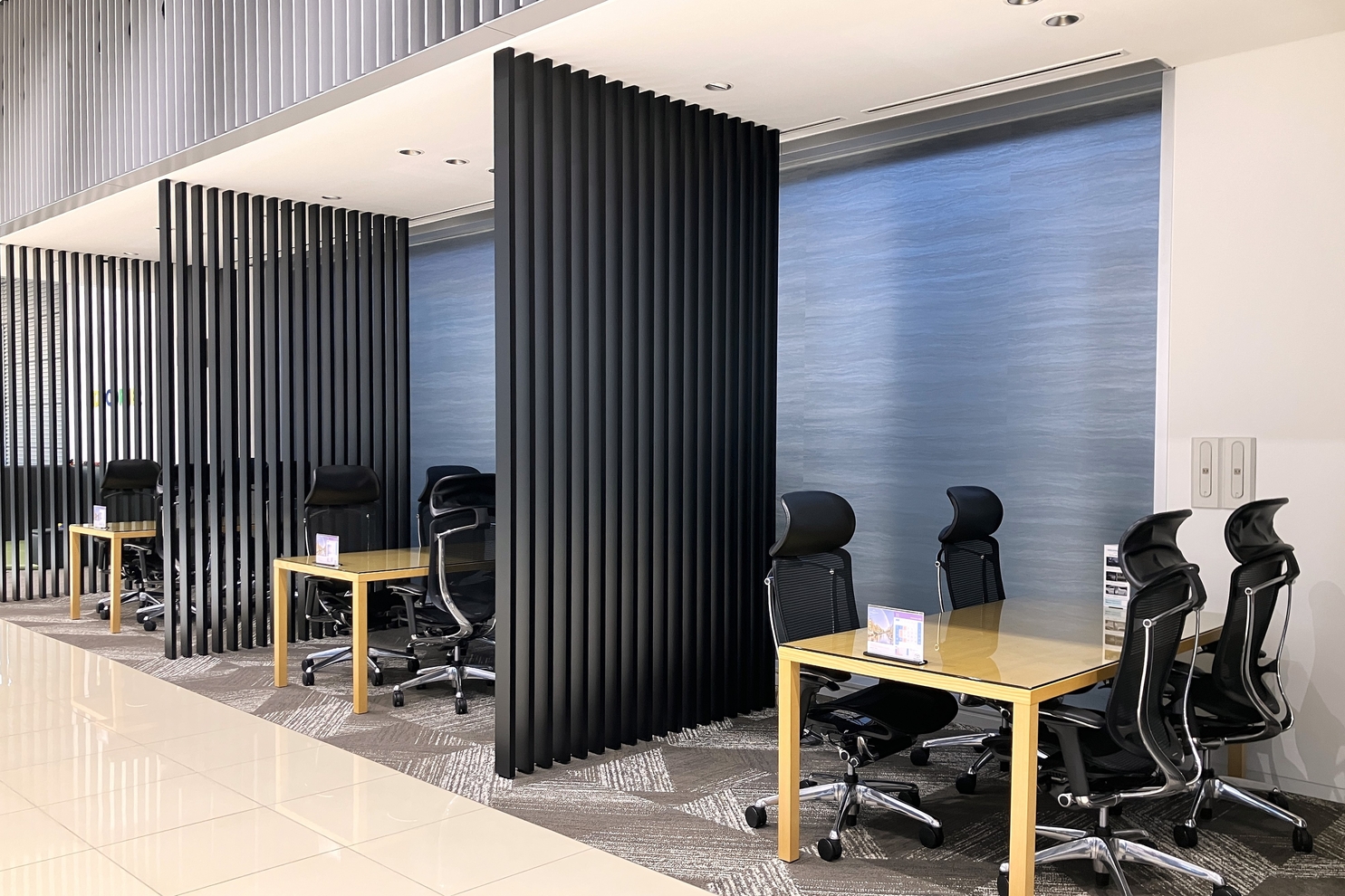 商談スペース写真