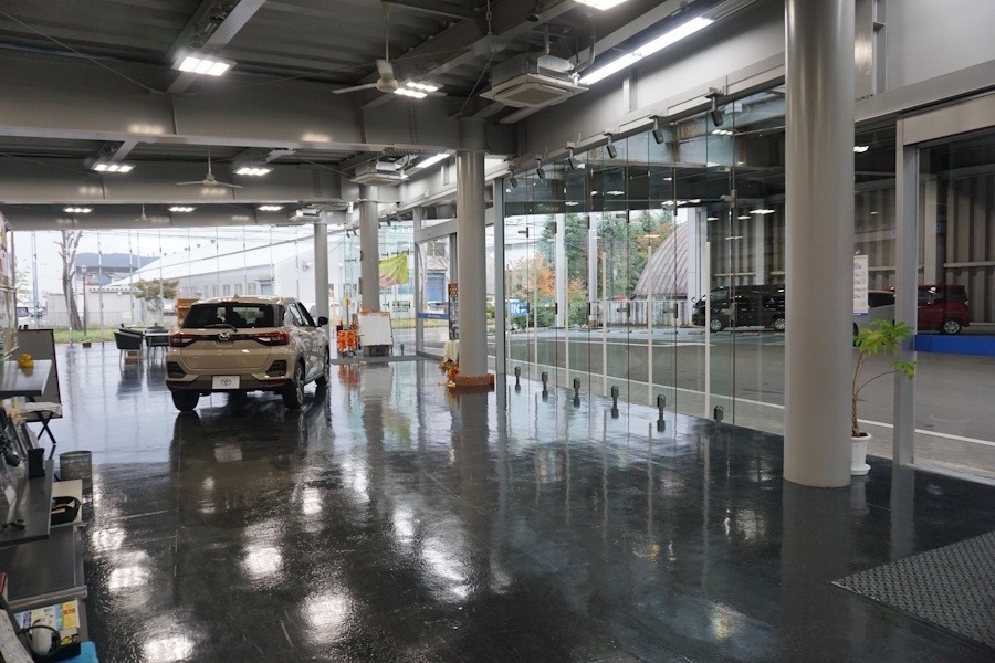 長岡蔵王　内装1