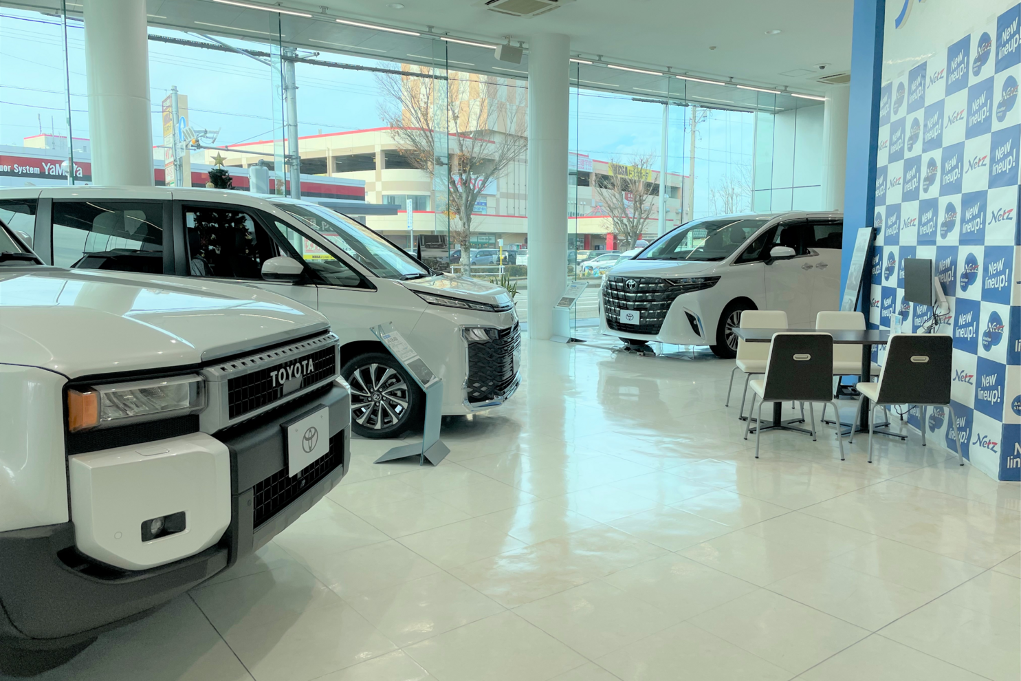 西泉店 ショールーム