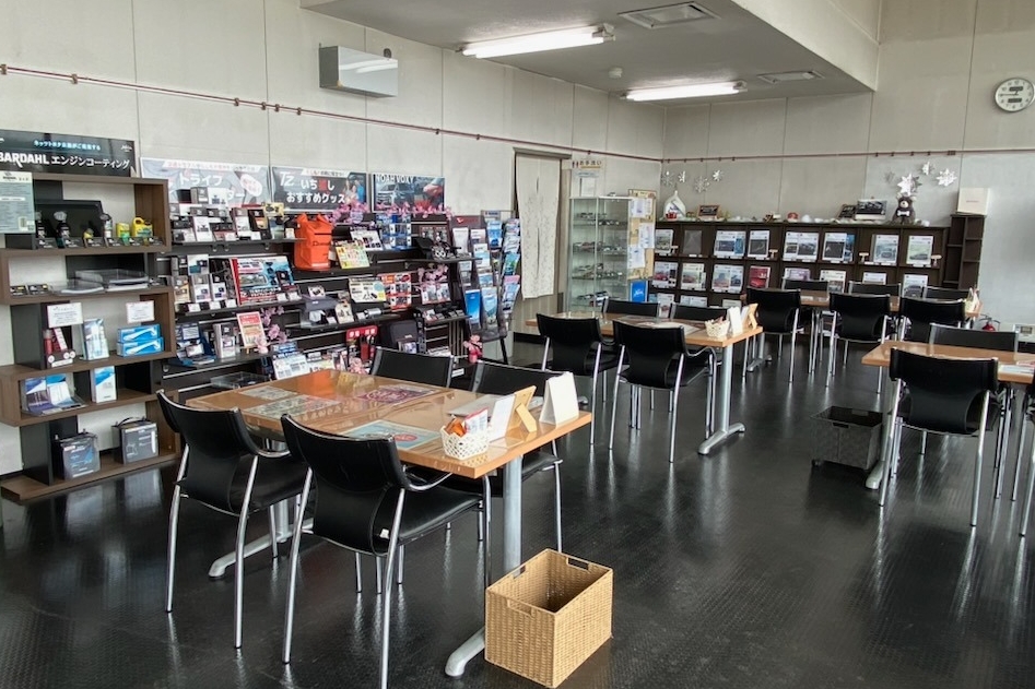 前田　ショールーム