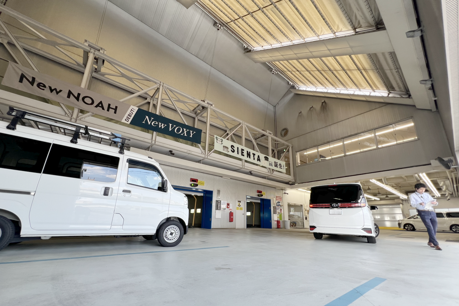 東大阪店駐車場