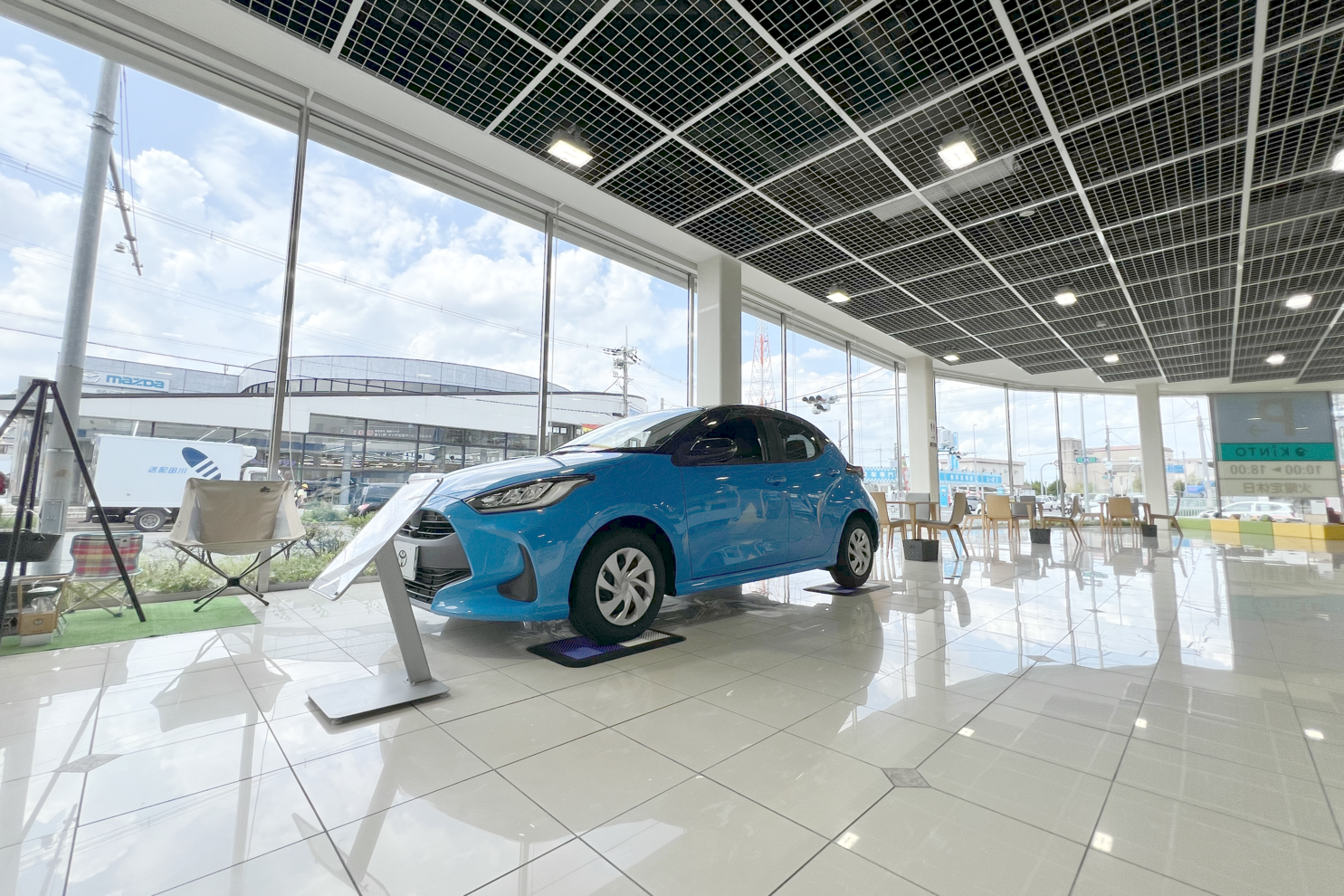 六万寺店ショールーム