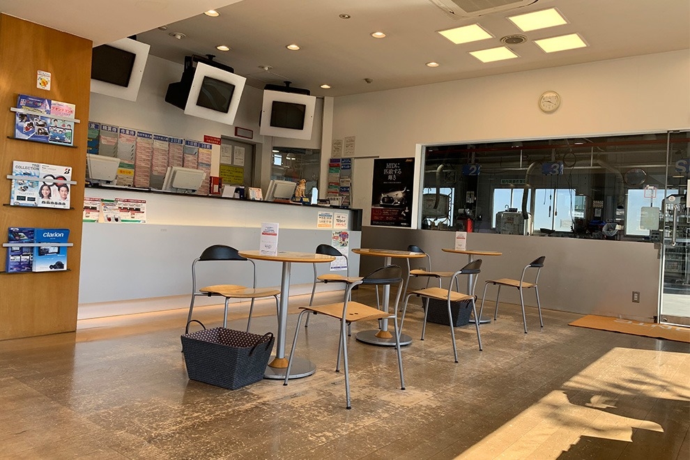 垂水店内観
