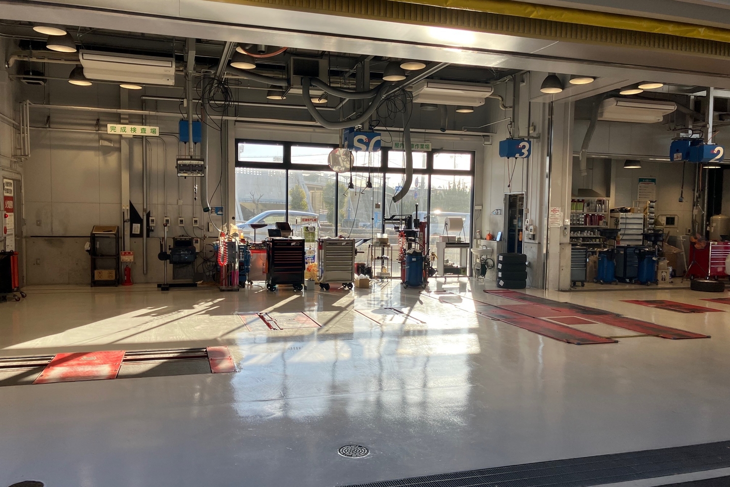 手柄山写真（工場）