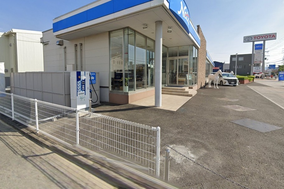 国体道路店EVステーション