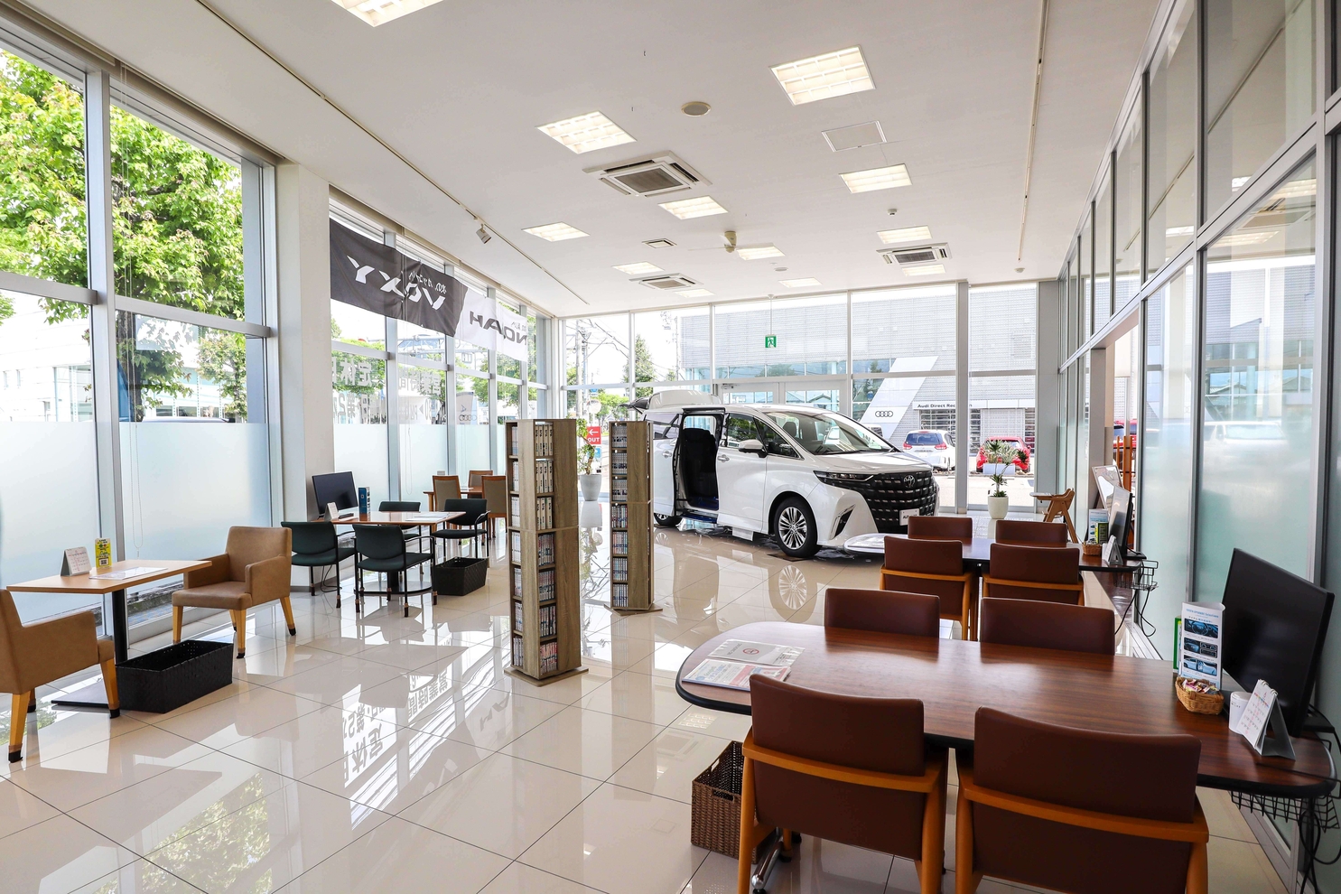 松山インター　店舗写真