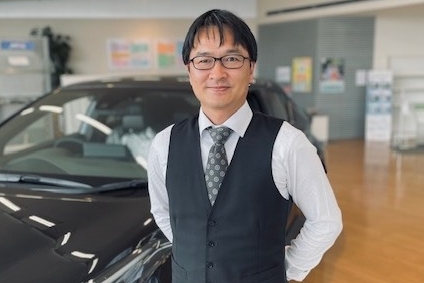 八女インター店 スタッフ紹介 ネッツトヨタ福岡株式会社 トヨタ自動車webサイト