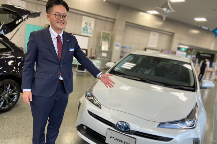 新宮店 スタッフ紹介 ネッツトヨタ福岡株式会社 トヨタ自動車webサイト