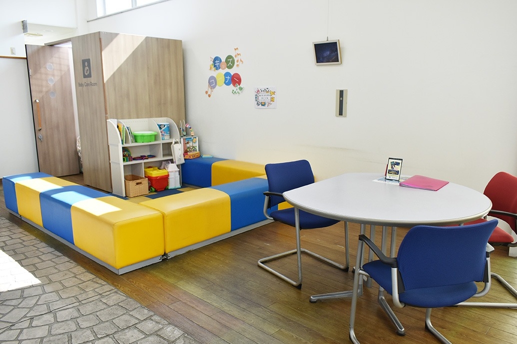 キッズコーナー