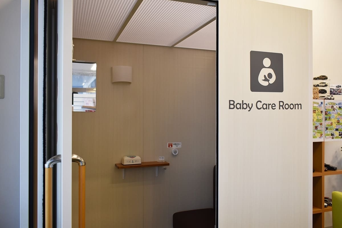 折尾店_授乳室