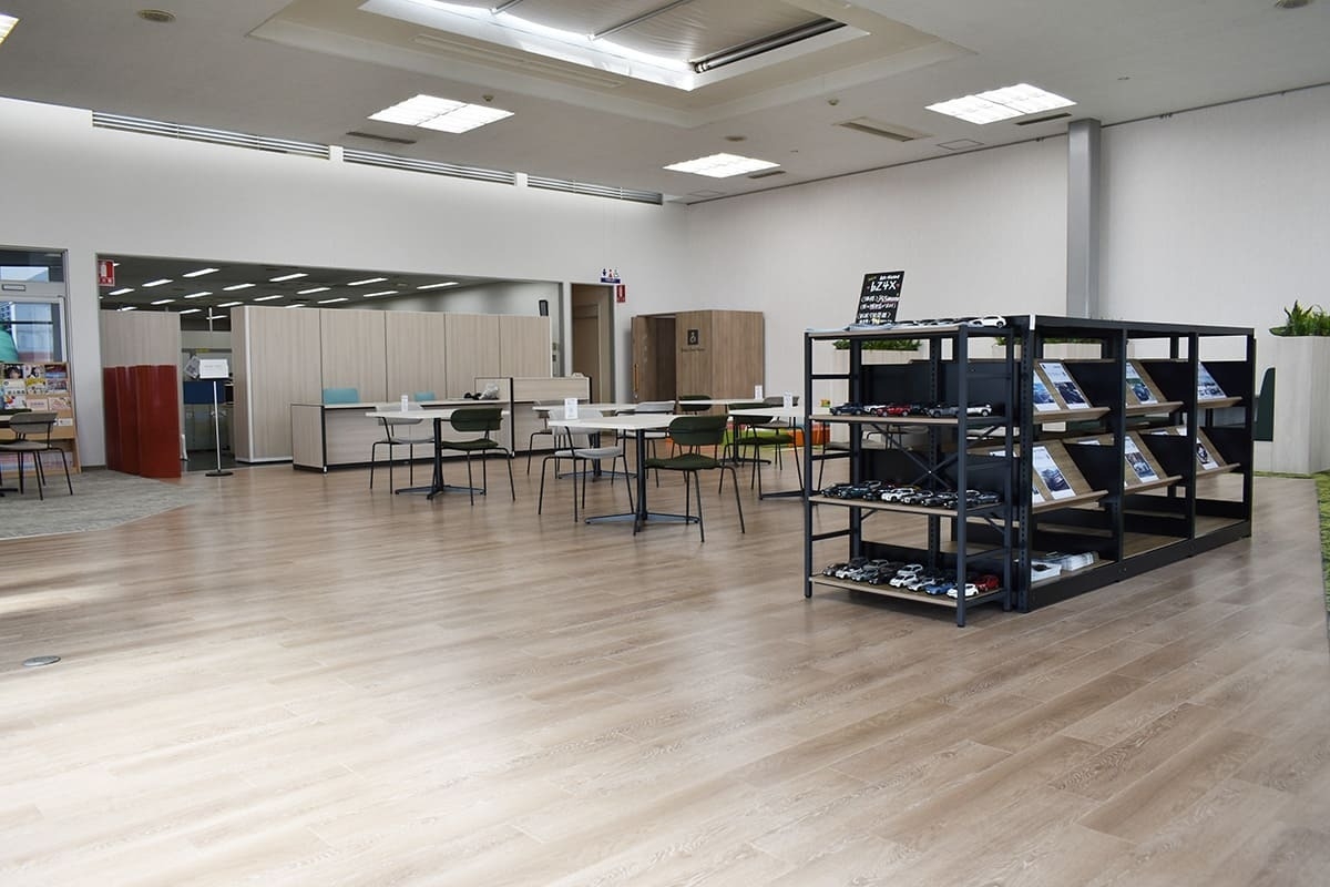 馬場山店_ショールーム
