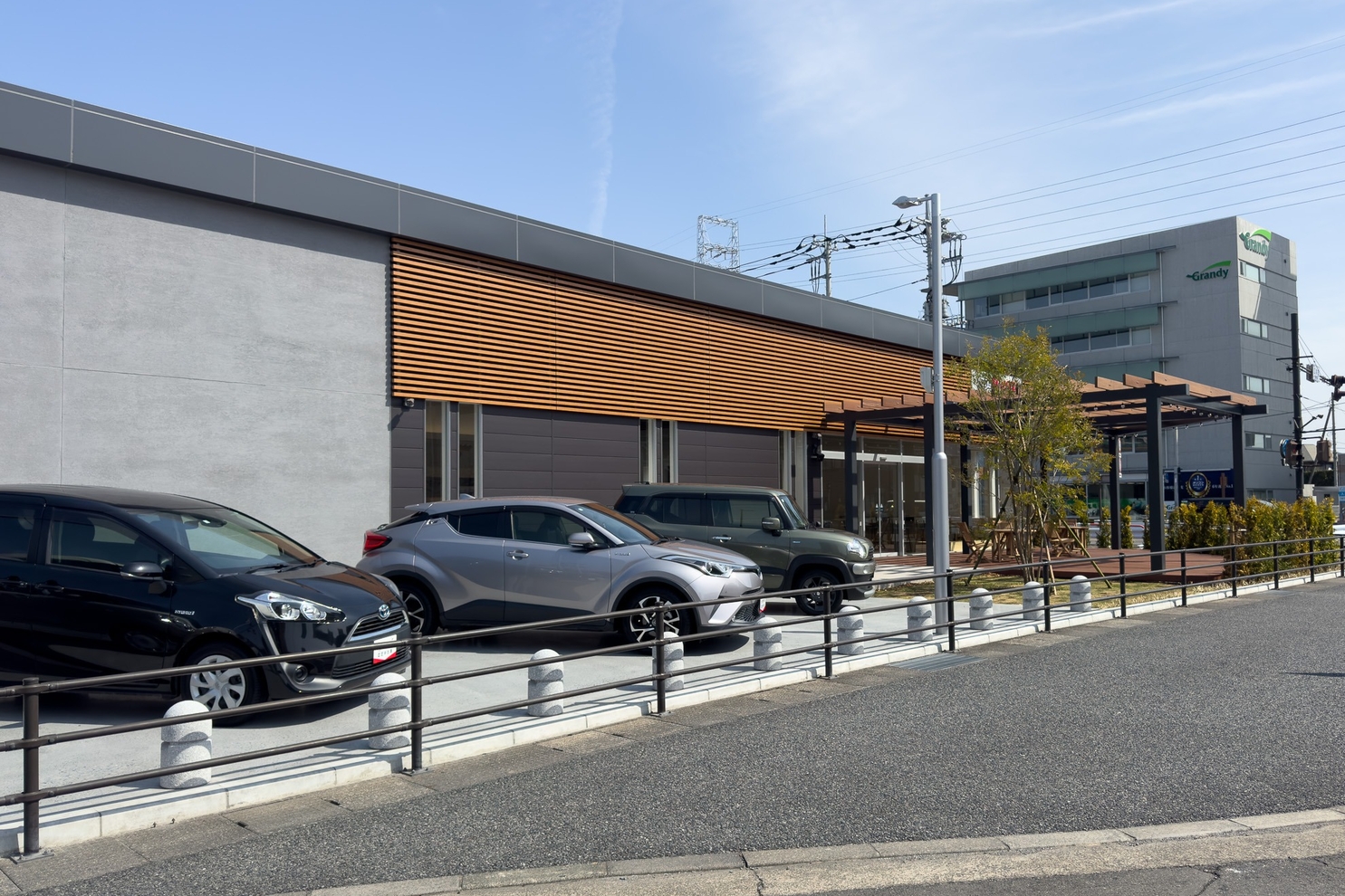 えぎ店　外観
