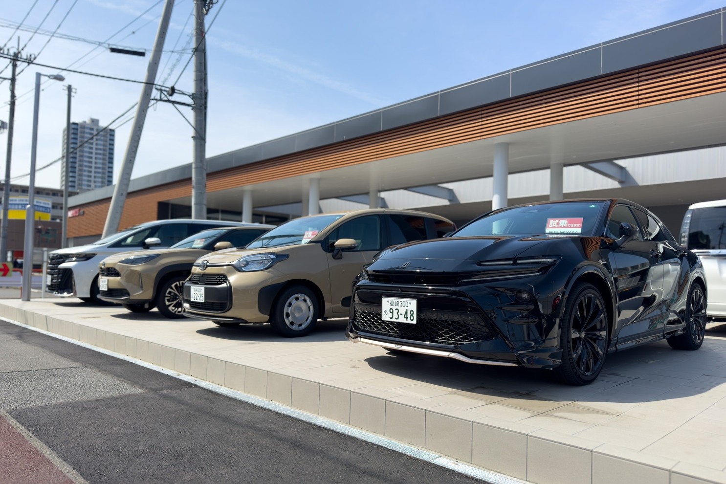 えぎ店　試乗車
