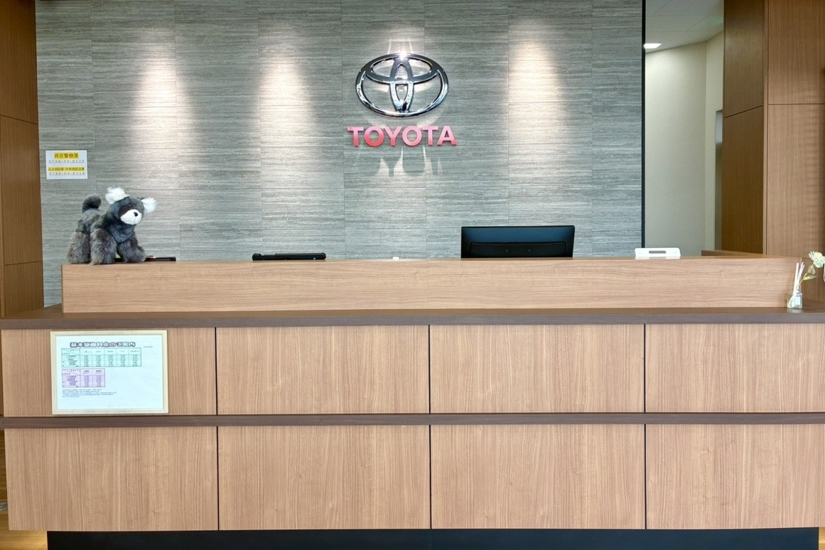 15ショールーム受付