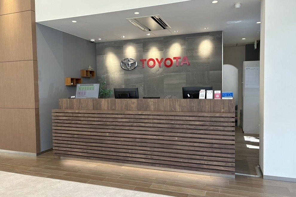 19ショールーム受付