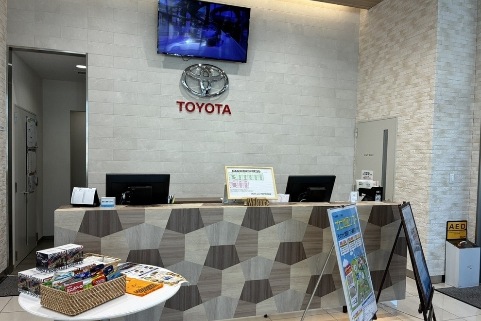 12ショールーム受付