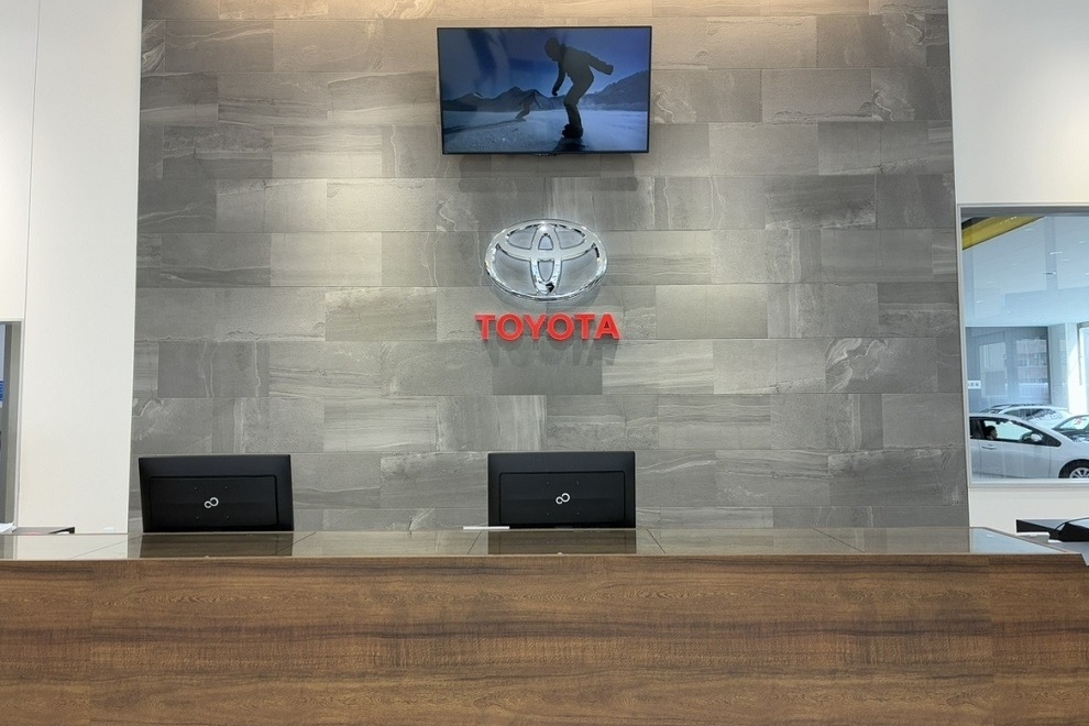 21ショールーム受付