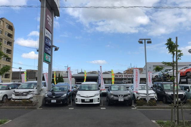 ｕ ｃａｒ新小岩店 トヨタモビリティ東京株式会社 トヨタ自動車webサイト