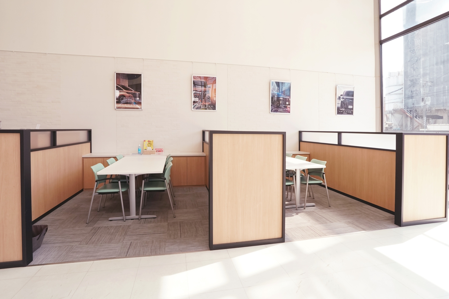 商談スペース①