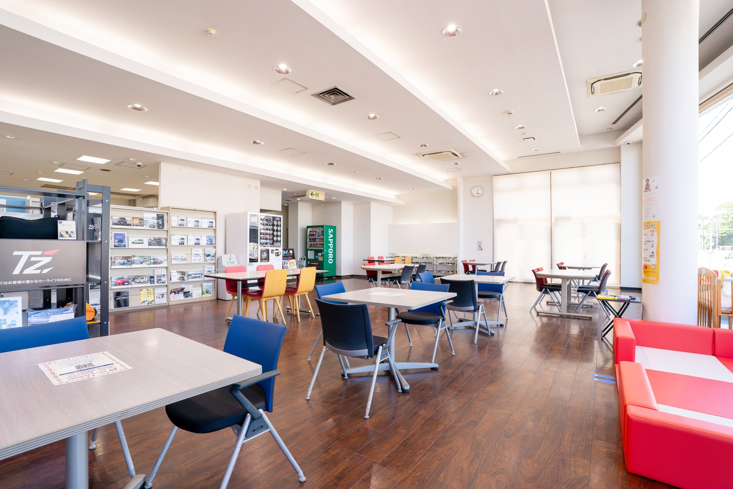 店内②