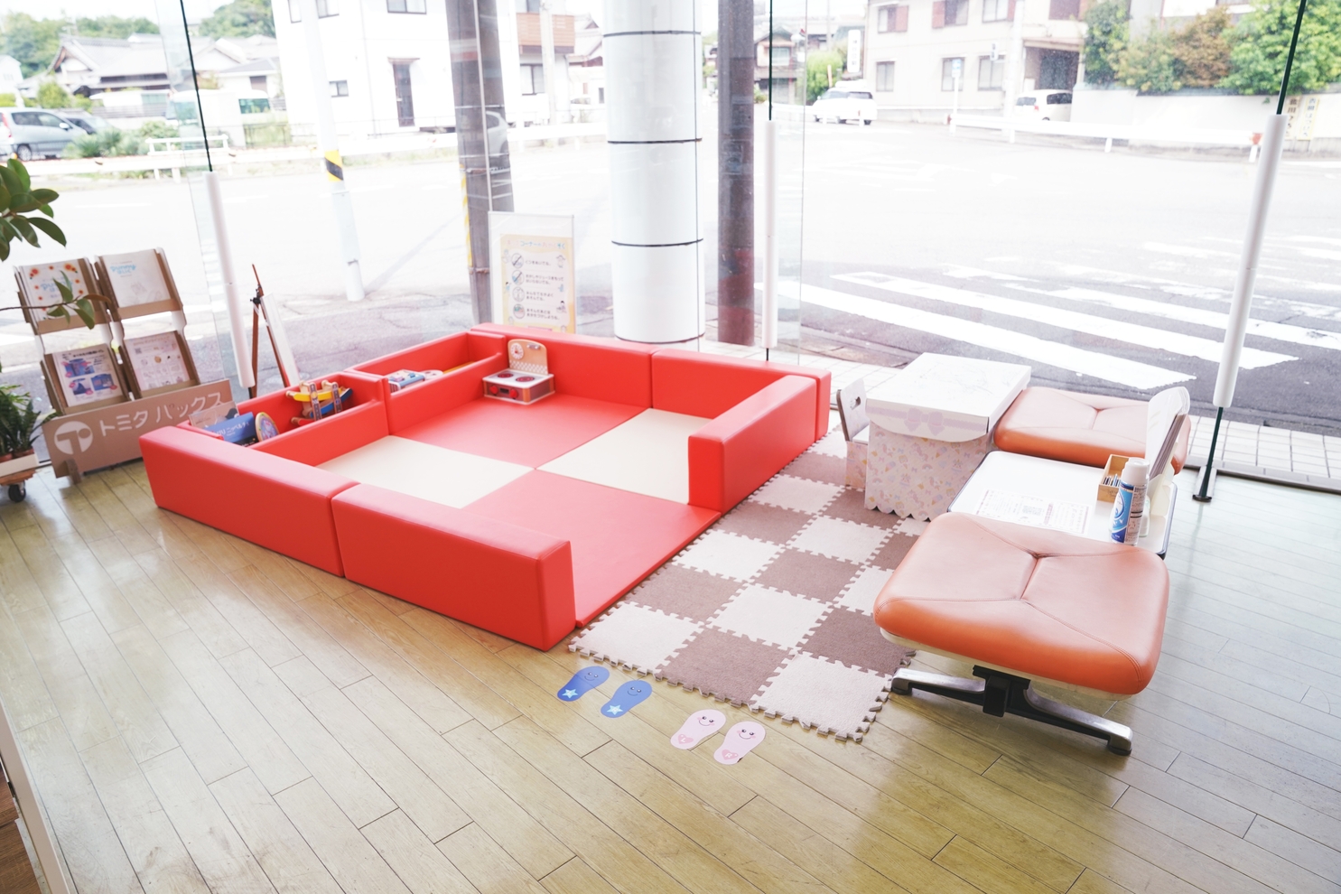 キッズコーナー